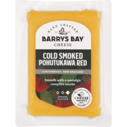 Barrys Bay Cold Smoked Pohutukawa Red 110gm