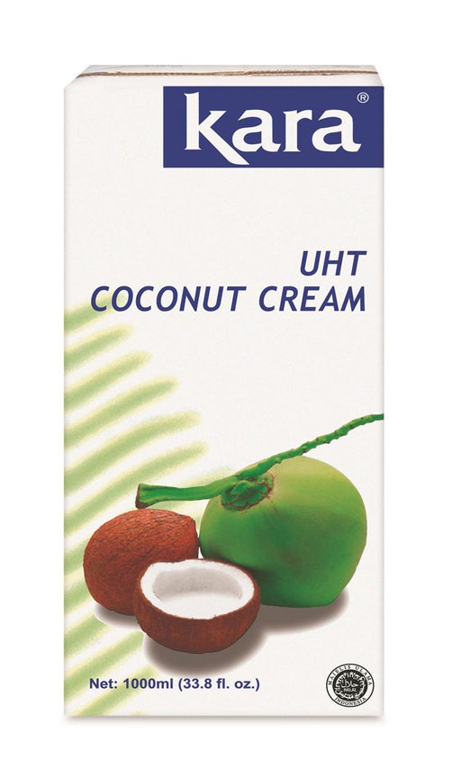 Kara Cocunut Cream 1 litre - Veggie Fresh Papanui