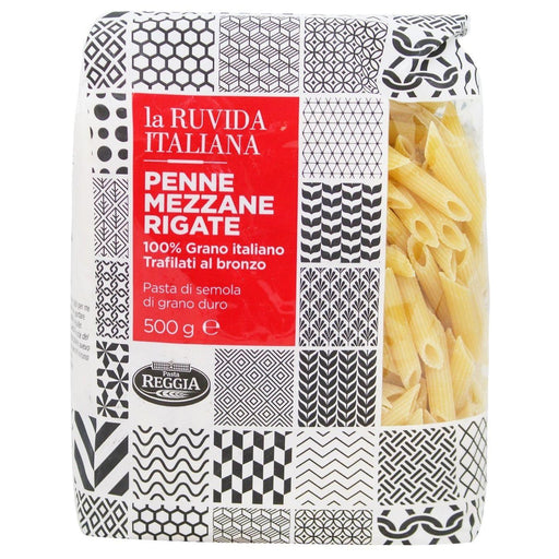 Pasta Penne Mezzane Rigate 500gm - Veggie Fresh Papanui