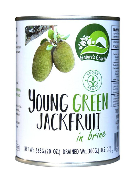 Young Green Jackfruit 300Gm - Veggie Fresh Papanui