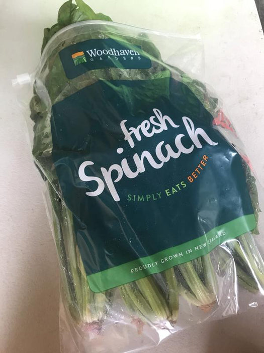 Spinach (Woodhaven) Veggie Fresh Papanui
