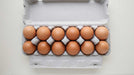 Eggs Caged 12pk (Size 7) - Veggie Fresh Papanui